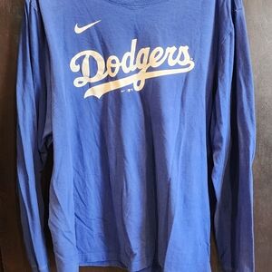 Nike Deep Blue Tee Dodgers